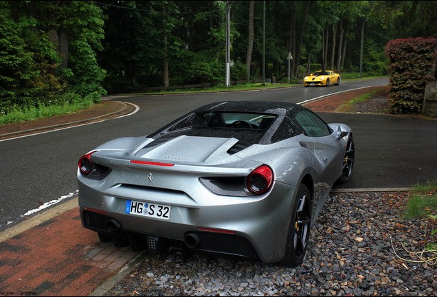 Ferrari 488 Spider