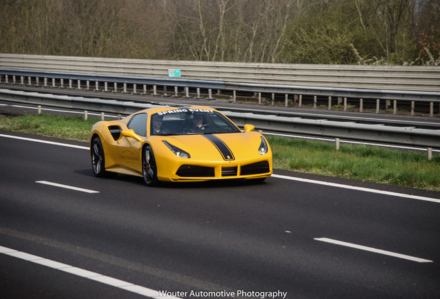 Ferrari 488 Spider