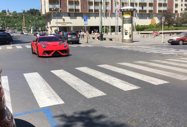 Ferrari F12berlinetta Mansory Stallone