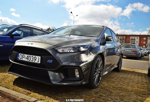 Ford Focus RS 2015