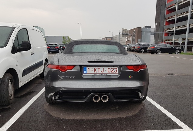 Jaguar F-TYPE S Convertible