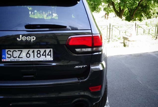 Jeep Grand Cherokee SRT 2013