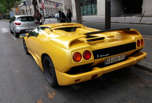 Lamborghini Diablo VT Roadster