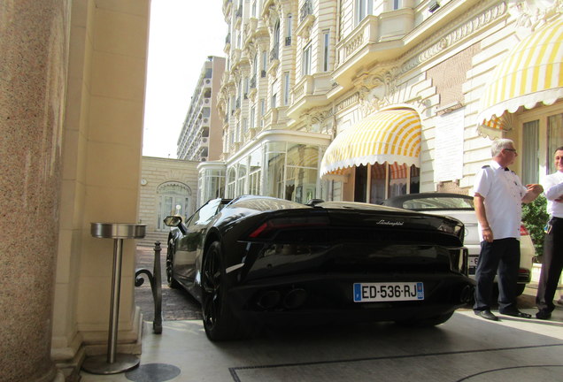 Lamborghini Huracán LP610-4 Spyder