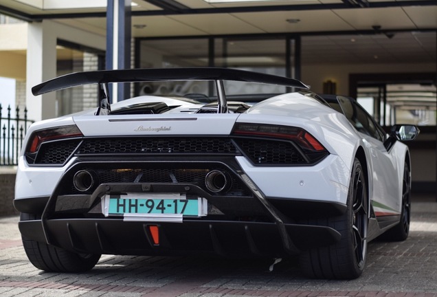 Lamborghini Huracán LP640-4 Performante Spyder