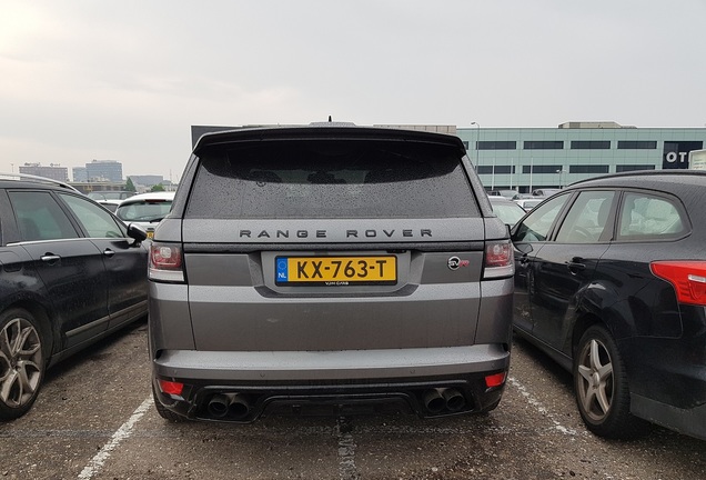 Land Rover Range Rover Sport SVR