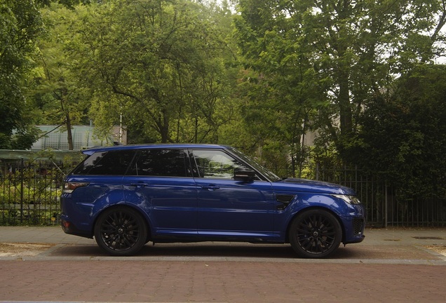 Land Rover Range Rover Sport SVR