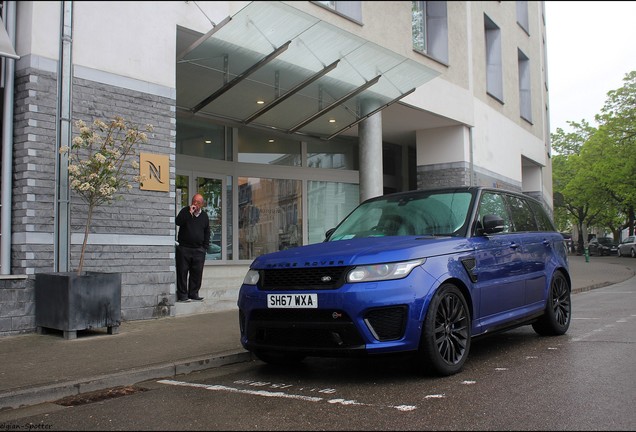 Land Rover Range Rover Sport SVR