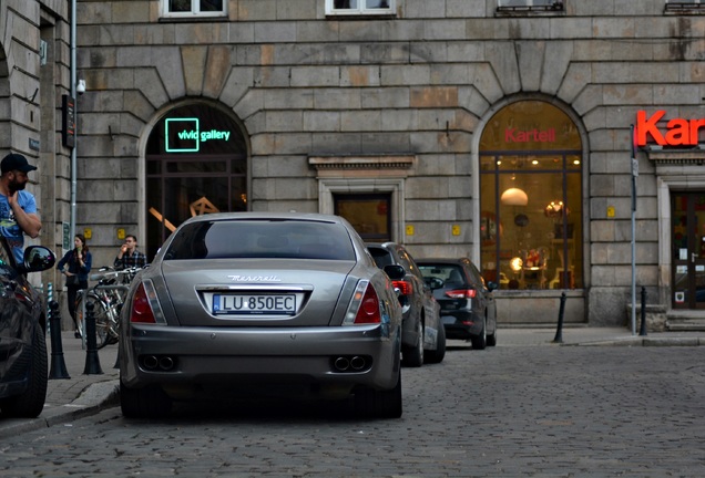 Maserati Quattroporte