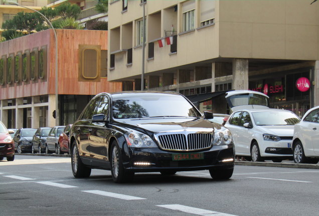 Maybach 57 2011