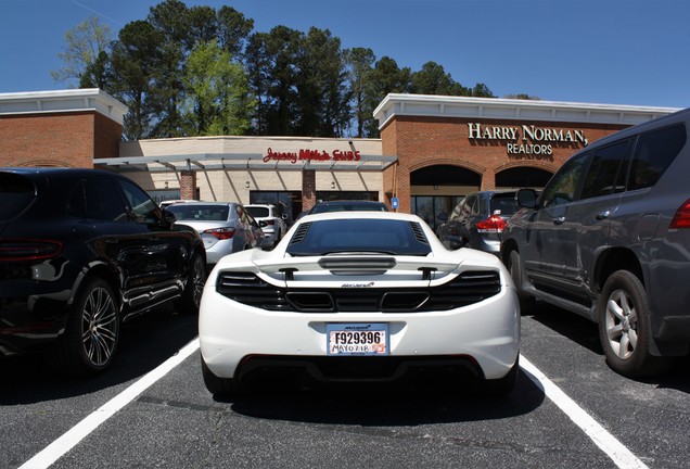 McLaren 12C