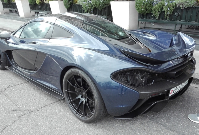 McLaren P1