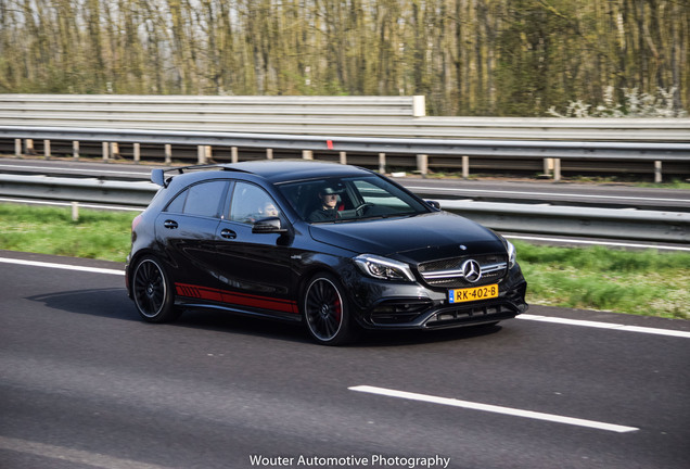 Mercedes-AMG A 45 W176 2015