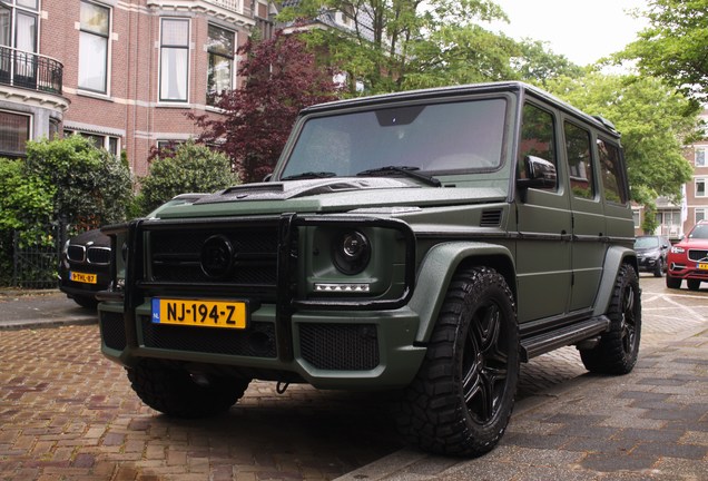 Mercedes-AMG Brabus G 63 2016