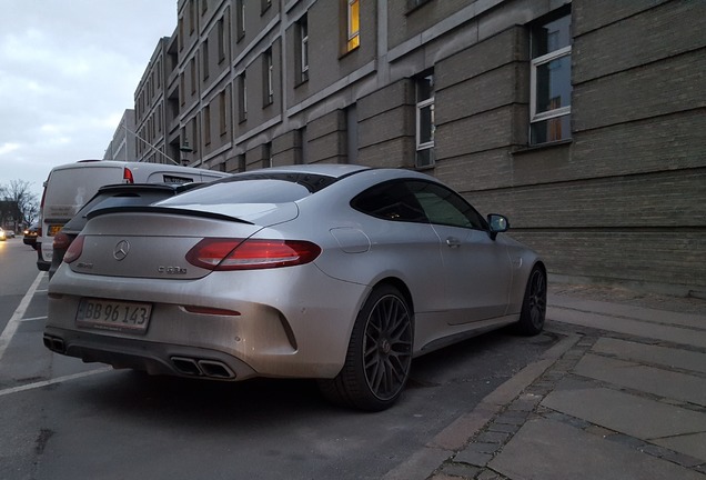 Mercedes-AMG C 63 S Coupé C205