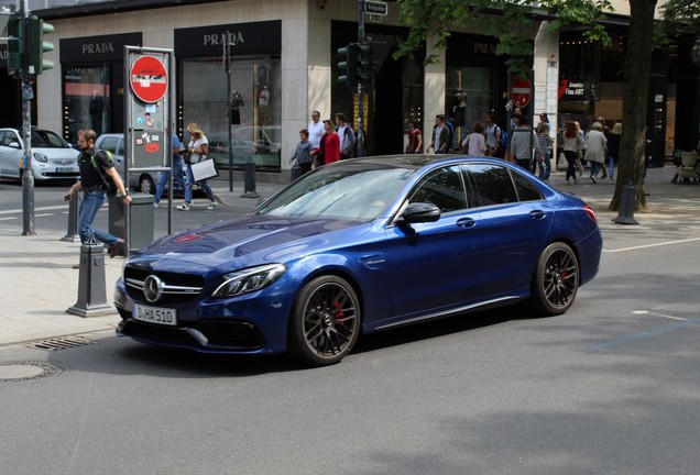 Mercedes-AMG C 63 S W205