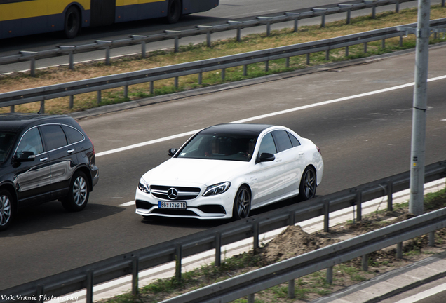 Mercedes-AMG C 63 W205