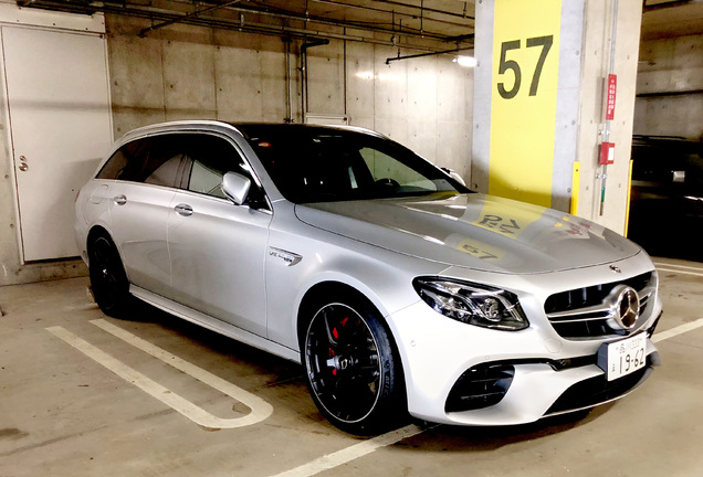 Mercedes-AMG E 63 S Estate S213