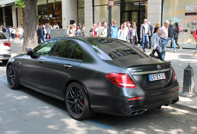 Mercedes-AMG E 63 S W213 Edition 1