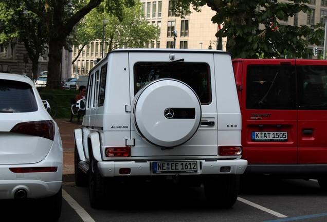 Mercedes-AMG G 63 2016