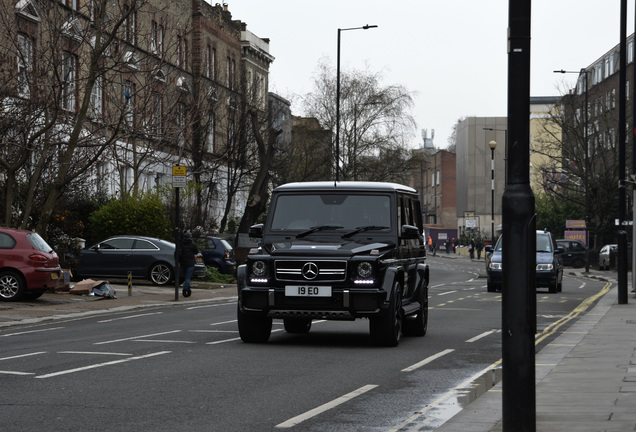 Mercedes-AMG G 63 2016