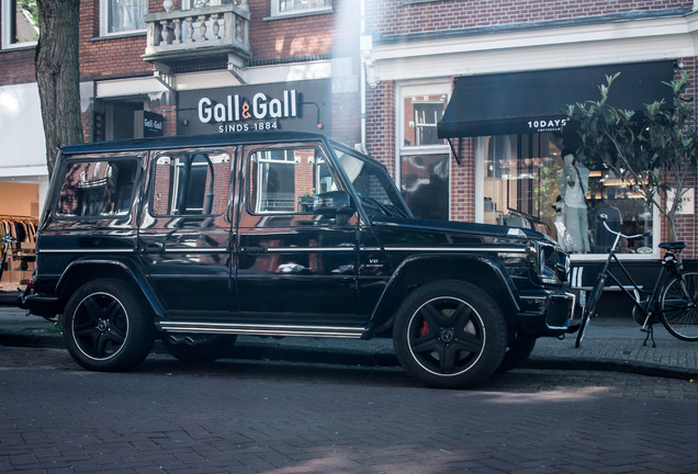 Mercedes-AMG G 63 2016