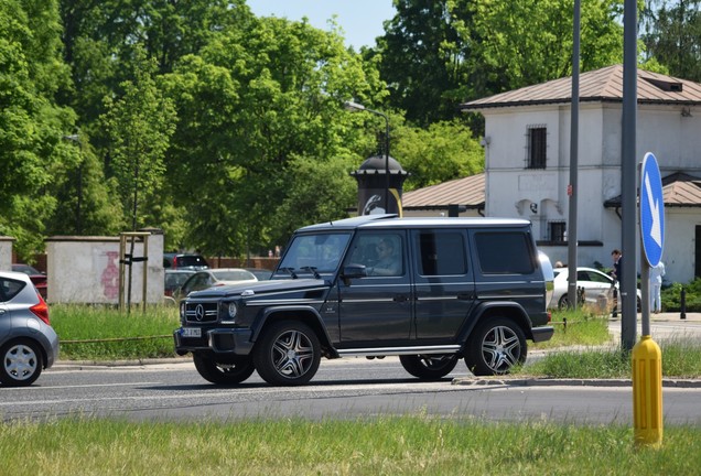 Mercedes-AMG G 63 2016