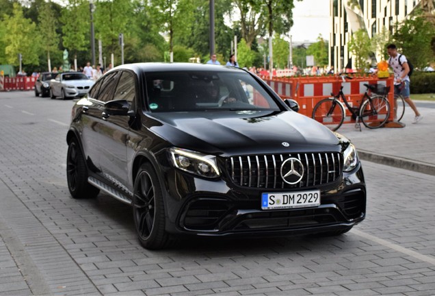 Mercedes-AMG GLC 63 Coupé C253 2018