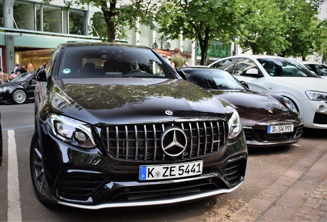 Mercedes-AMG GLC 63 Coupé C253 2018