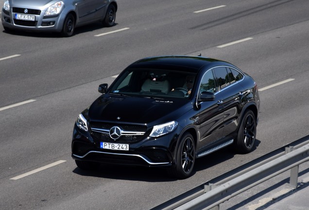 Mercedes-AMG GLE 63 S Coupé