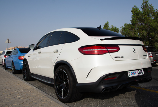 Mercedes-AMG GLE 63 S Coupé