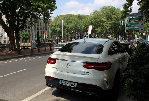 Mercedes-AMG GLE 63 S Coupé