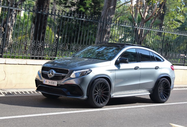 Mercedes-AMG GLE 63 S Coupé