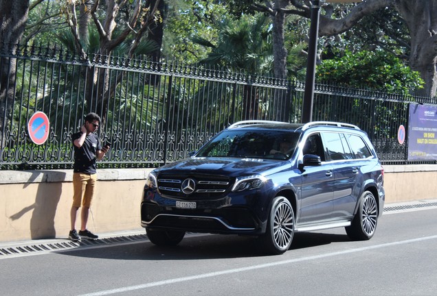 Mercedes-AMG GLS 63 X166