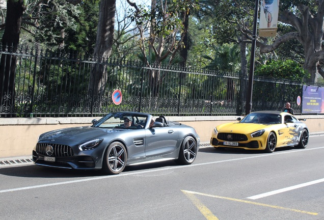 Mercedes-AMG GT C Roadster R190