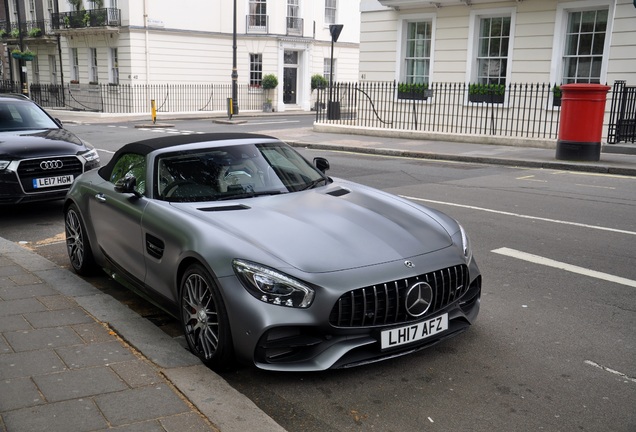 Mercedes-AMG GT C Roadster R190