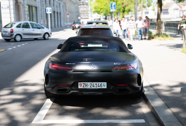 Mercedes-AMG GT C Roadster R190 Edition 50