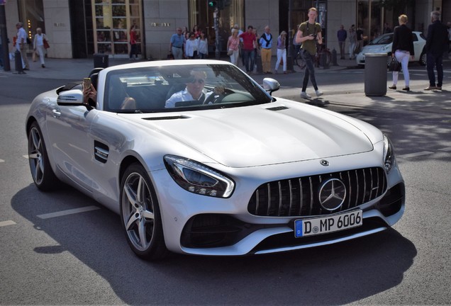 Mercedes-AMG GT Roadster R190