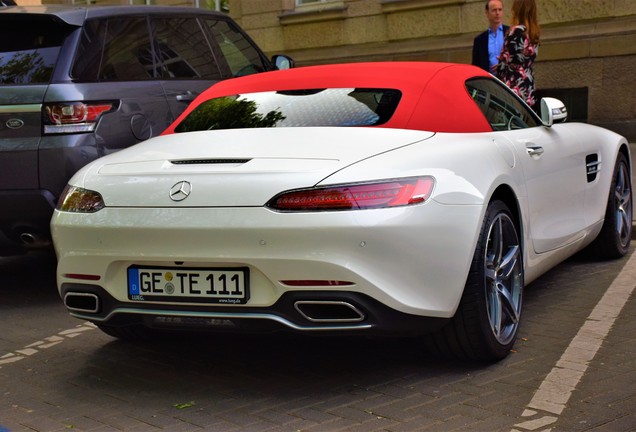 Mercedes-AMG GT Roadster R190