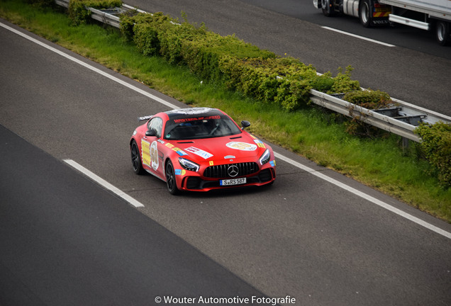 Mercedes-AMG GT R C190 Rote Sau