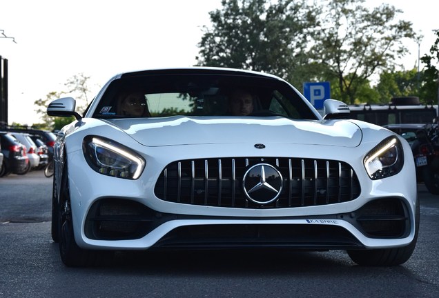 Mercedes-AMG GT S C190 2017