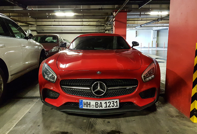 Mercedes-AMG GT S C190