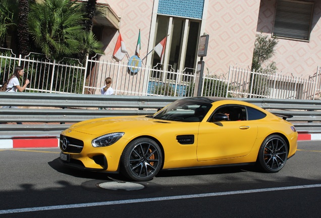 Mercedes-AMG GT S C190 Edition 1