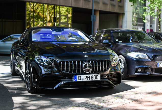 Mercedes-AMG S 63 Coupé C217 2018