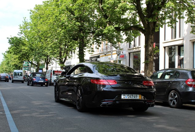 Mercedes-AMG S 63 Coupé C217