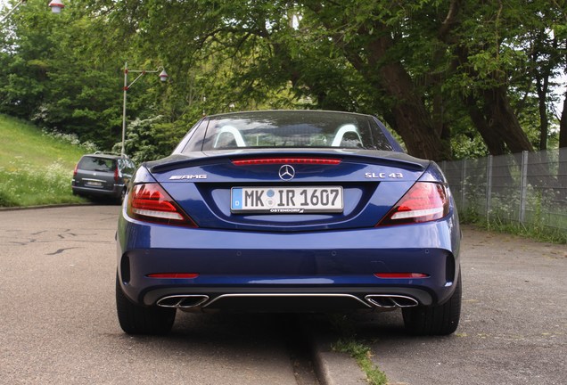 Mercedes-AMG SLC 43 R172