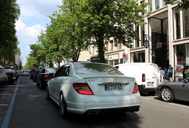 Mercedes-Benz C 63 AMG W204