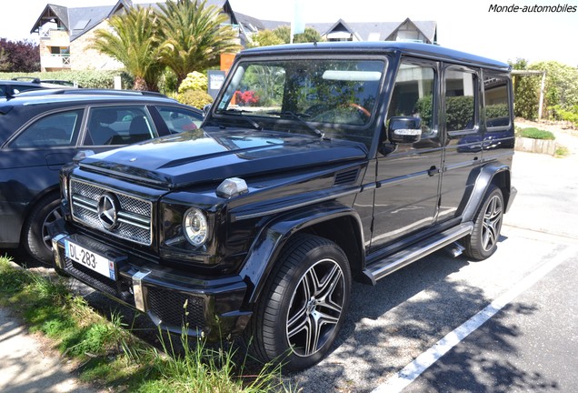 Mercedes-Benz G 55 AMG 2002