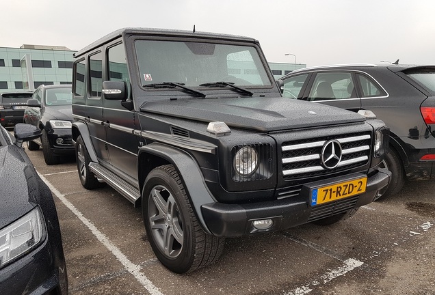 Mercedes-Benz G 55 AMG Kompressor 2010