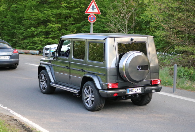 Mercedes-Benz G 63 AMG 2012